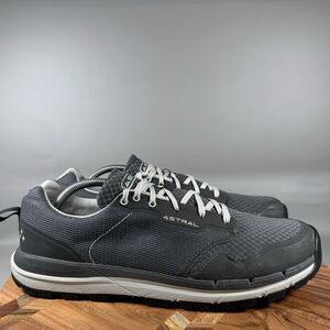 Astral TR1 Mesh Men's Size 11.5 Gray Water‎ Resistant Low Top Shoes Sneakers